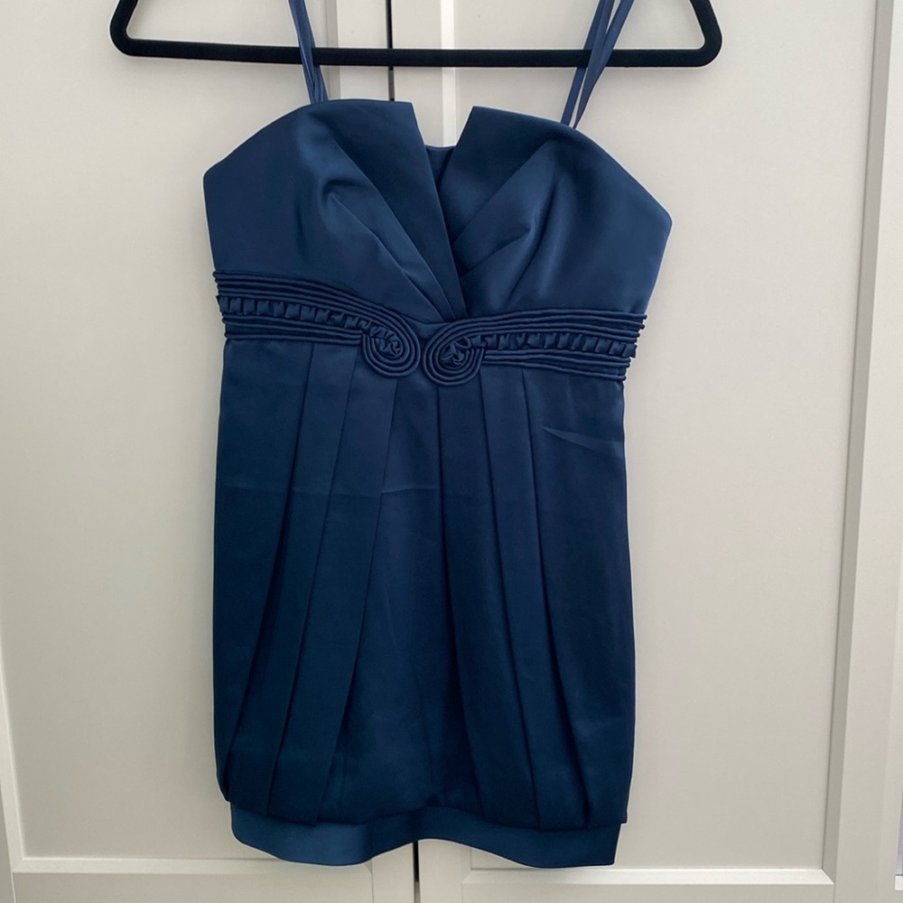 Strapless  Cocktail dress, size petite 0